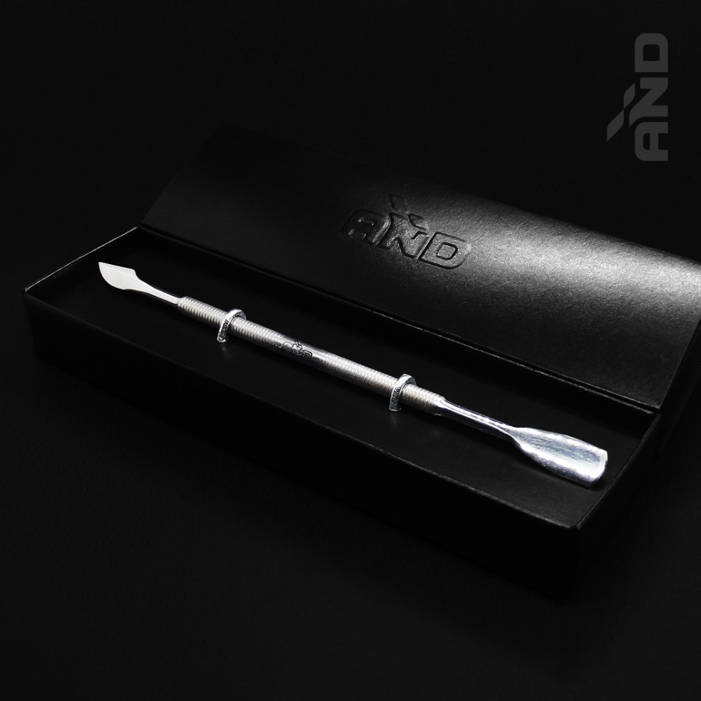 Espátula Dupla de Cutículas